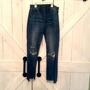 Womens American Eagle Jeans size 10 long